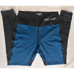 Evree Women’s New Barbella Heart Booty Activewear Leggings  - size S